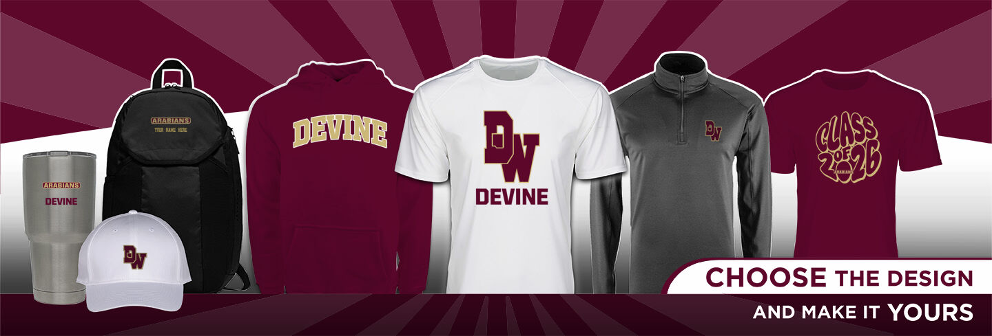 DEVINE HIGH SCHOOL ARABIANS & WARHORSES No Text Hero Banner - Single Banner