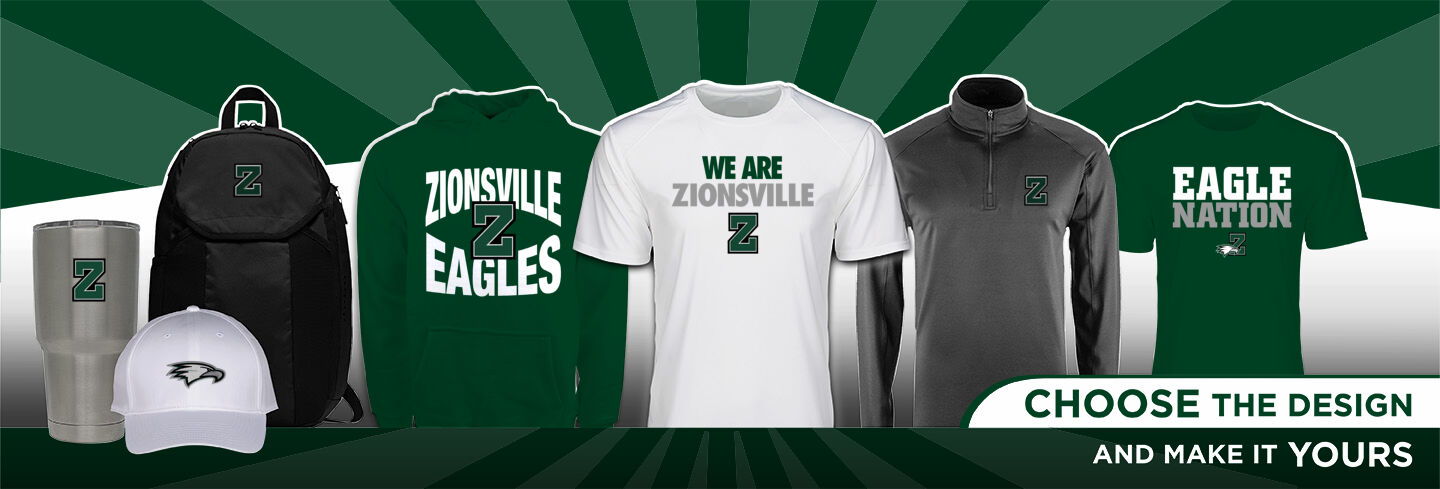 Zionsville High School Eagles Online Store No Text Hero Banner - Single Banner