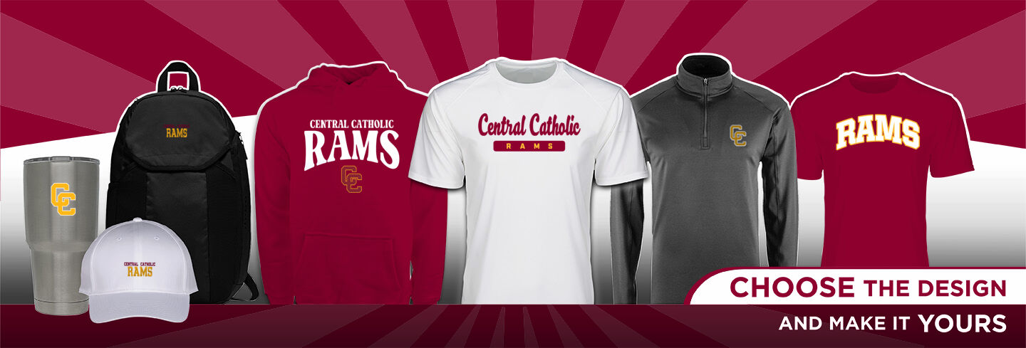 Central Catholic Rams No Text Hero Banner - Single Banner