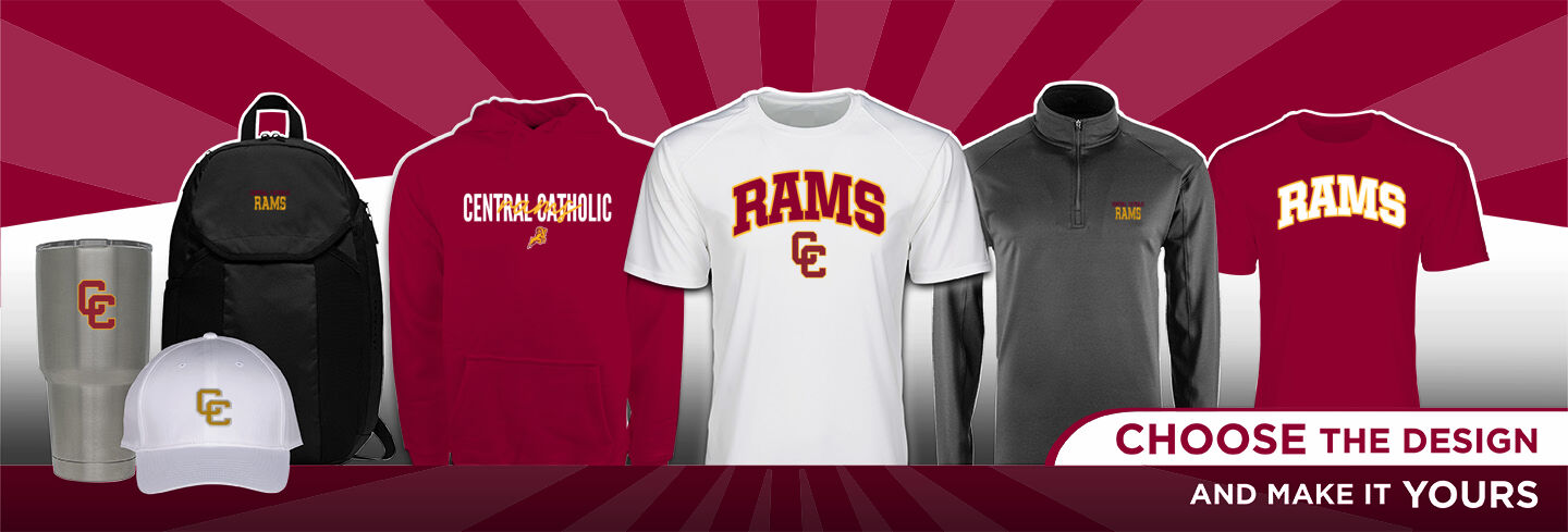 Central Catholic Rams No Text Hero Banner - Single Banner