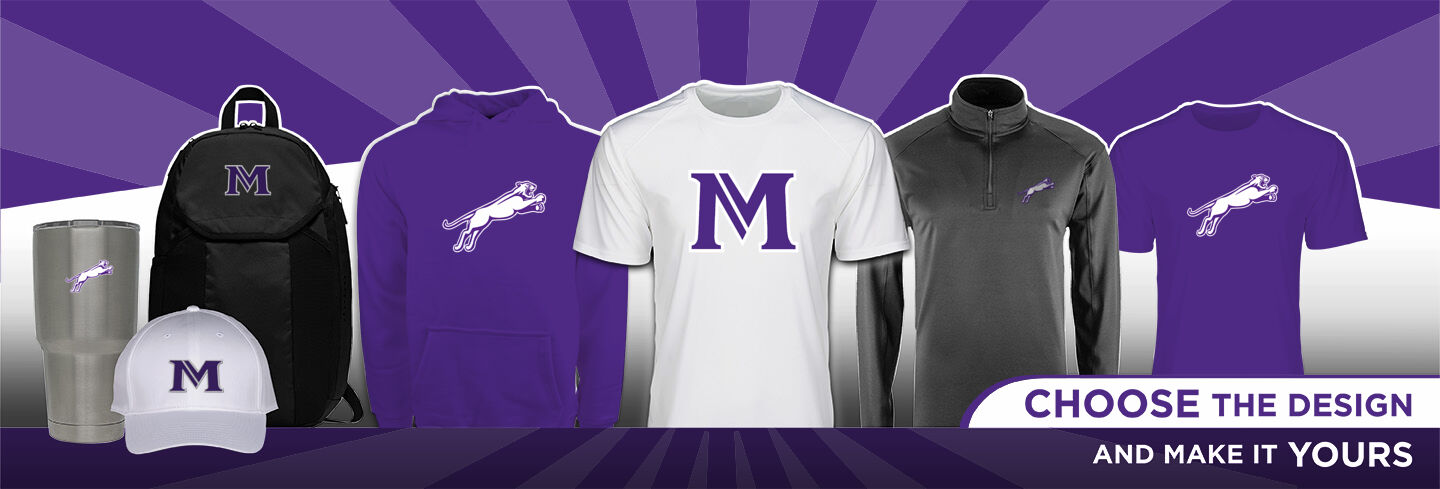 Panther Locker Spirit Wear Store No Text Hero Banner - Single Banner