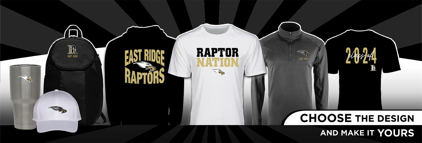 East Ridge Raptors No Text Hero Banner - Single Banner