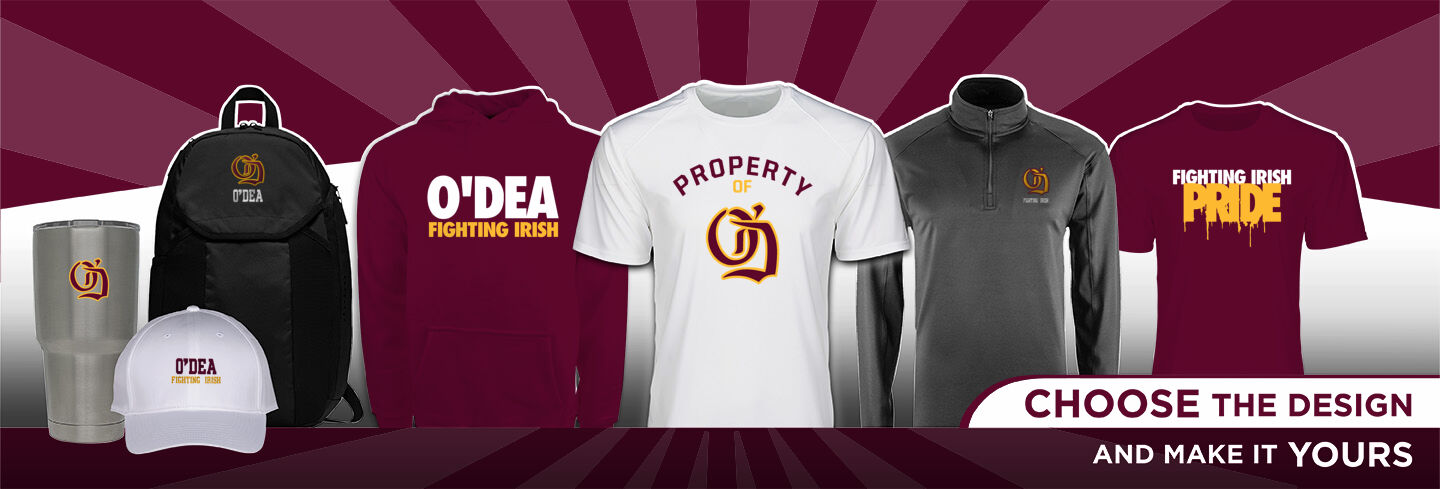 O'Dea Fighting Irish Official Online Store No Text Hero Banner - Single Banner