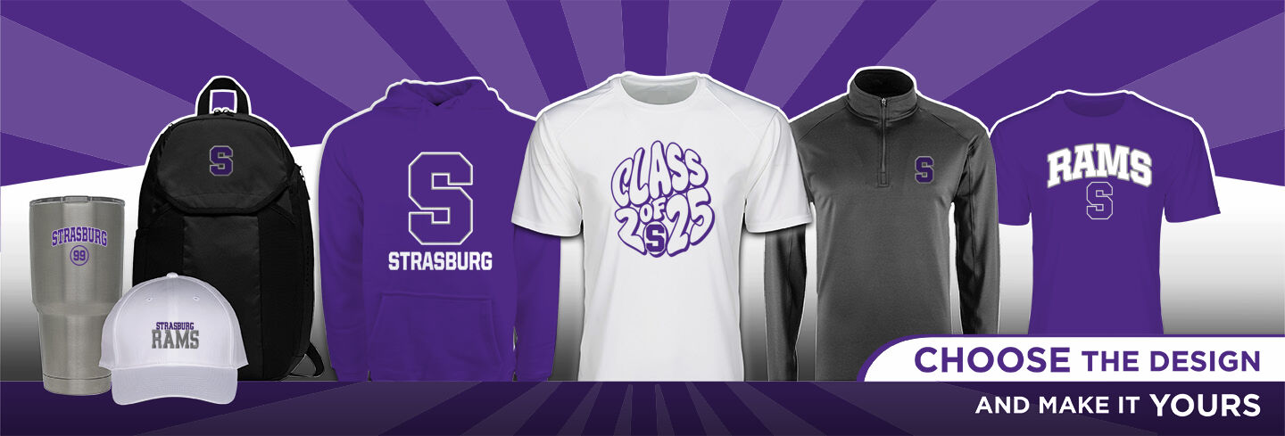STRASBURG HIGH SCHOOL RAMS No Text Hero Banner - Single Banner