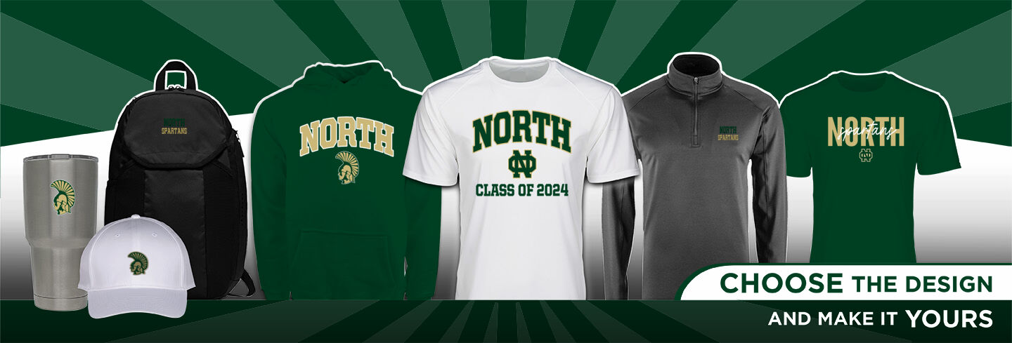 NORTH SPARTANS ONLINE STORE No Text Hero Banner - Single Banner