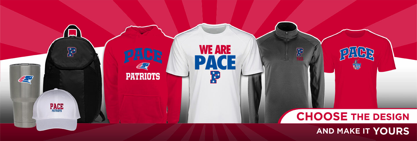 PACE HIGH SCHOOL PATRIOTS No Text Hero Banner - Single Banner