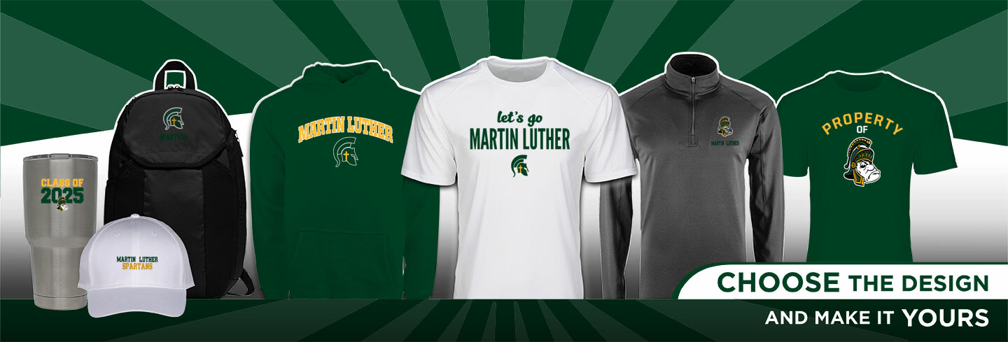 Martin Luther Spartans No Text Hero Banner - Single Banner