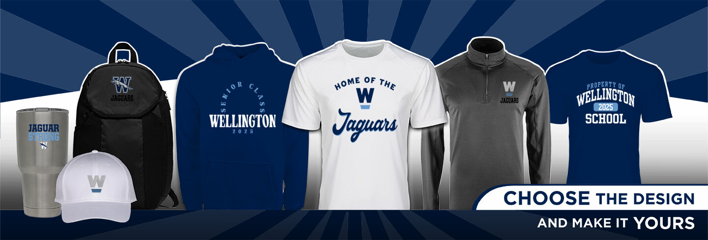 Wellington Jaguars No Text Hero Banner - Single Banner