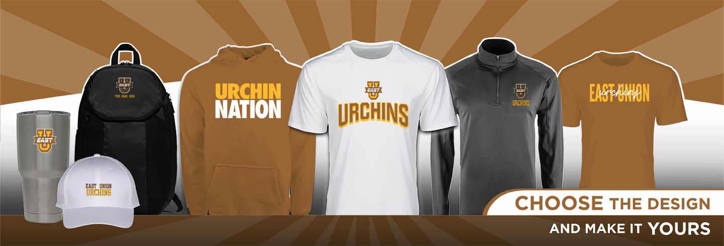 EAST UNION HIGH SCHOOL URCHINS No Text Hero Banner - Single Banner