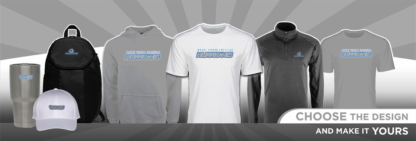 MOUNT VERNON CHRISTIAN HURRICANES No Text Hero Banner - Single Banner