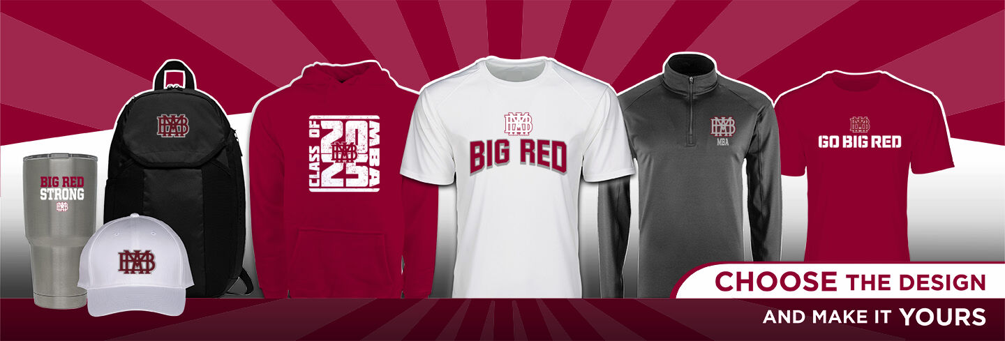 Montgomery Bell Academy Big Red Store No Text Hero Banner - Single Banner
