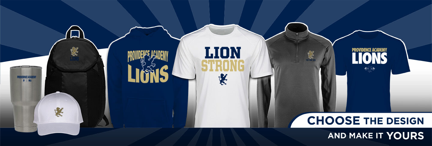 Providence Academy LIONS ONLINE STORE No Text Hero Banner - Single Banner