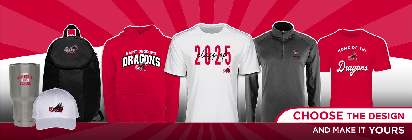 SAINT GEORGE'S SCHOOL DRAGONS No Text Hero Banner - Single Banner