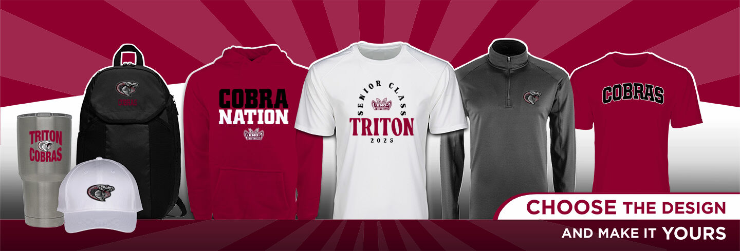 Triton Cobras No Text Hero Banner - Single Banner