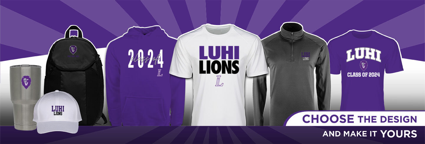 LUHI Lions No Text Hero Banner - Single Banner