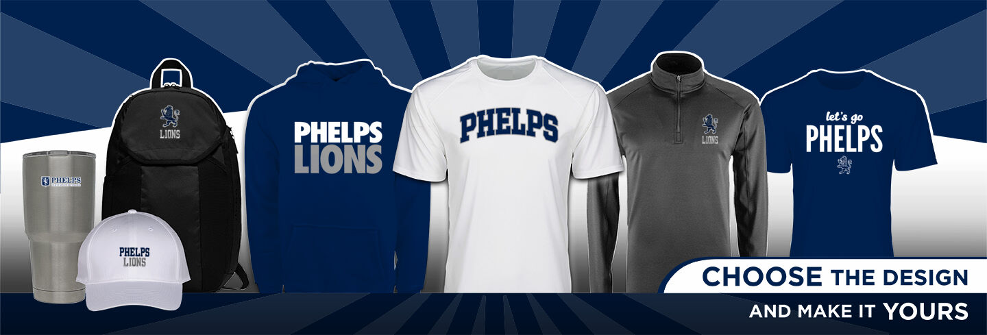 THE PHELPS SCHOOL LIONS official sideline store No Text Hero Banner - Single Banner