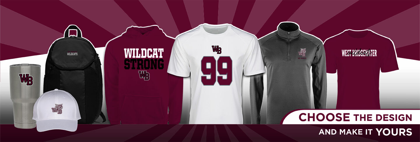 WEST BRIDGEWATER HIGH SCHOOL WILDCATS - WEST BRIDGEWATER, MASSACHUSETTS - Sideline Store - BSN Sports