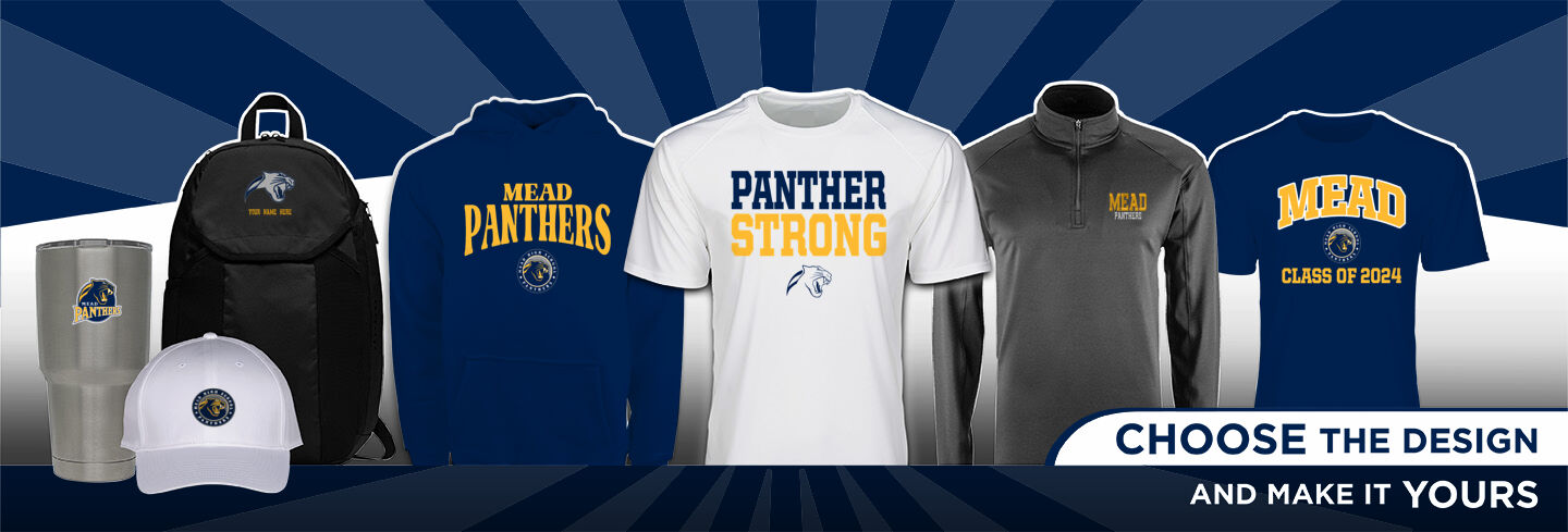 MEAD HIGH SCHOOL PANTHERS No Text Hero Banner - Single Banner