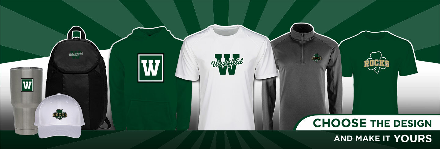 WESTFIELD HIGH SCHOOL SHAMROCKS No Text Hero Banner - Single Banner