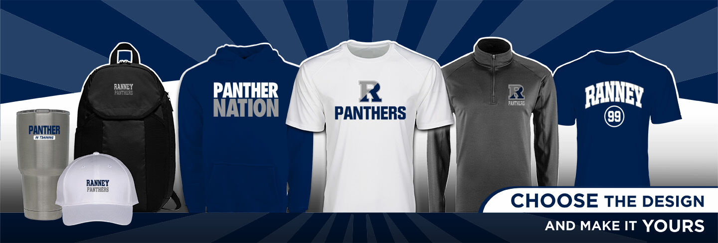 RANNEY SCHOOL PANTHERS No Text Hero Banner - Single Banner