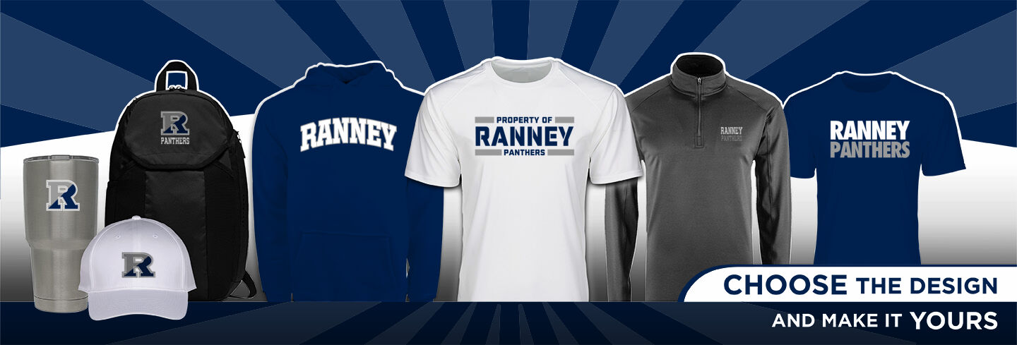 RANNEY SCHOOL PANTHERS No Text Hero Banner - Single Banner