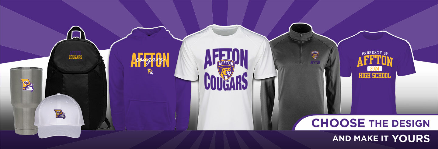 AFFTON HIGH SCHOOL Cougars Online Store No Text Hero Banner - Single Banner