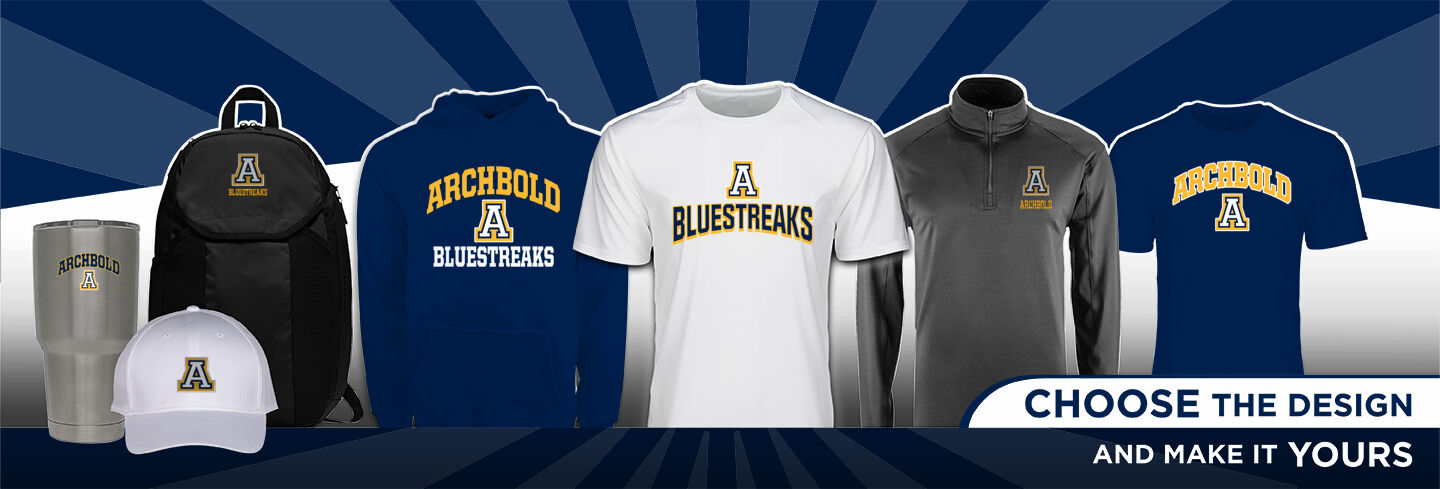 ARCHBOLD HIGH SCHOOL BLUESTREAKS - ARCHBOLD, OHIO - Sideline Store ...