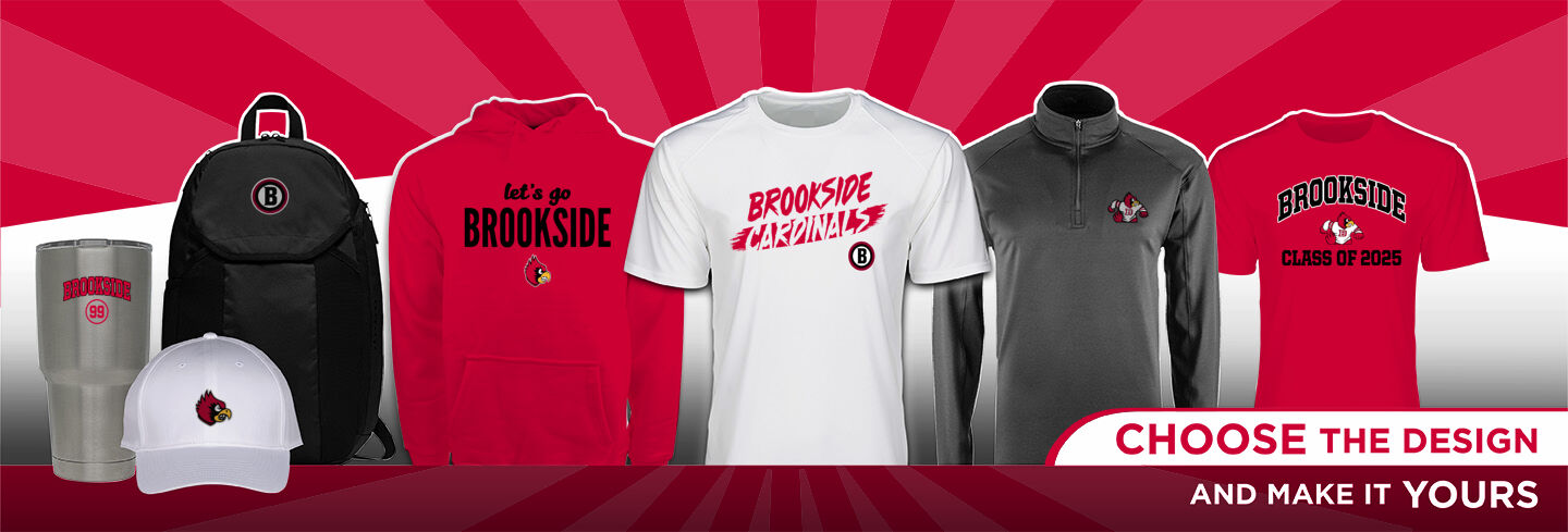 BROOKSIDE HIGH SCHOOL CARDINALS No Text Hero Banner - Single Banner
