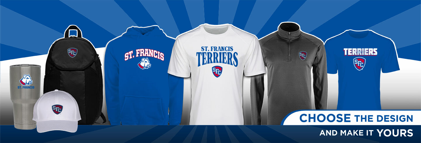 St. Francis Terriers No Text Hero Banner - Single Banner