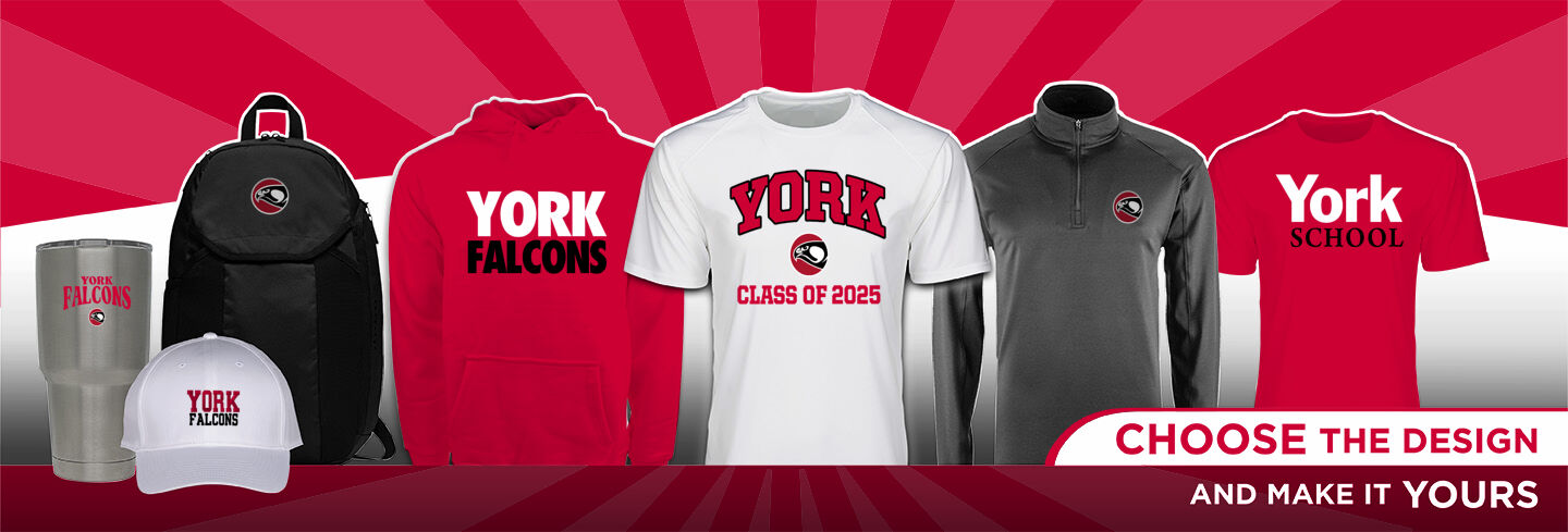 York Falcons No Text Hero Banner - Single Banner