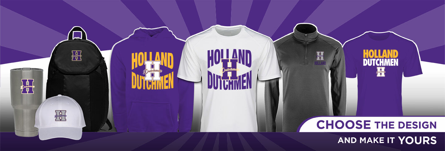HOLLAND DUTCHMEN official sideline store No Text Hero Banner - Single Banner