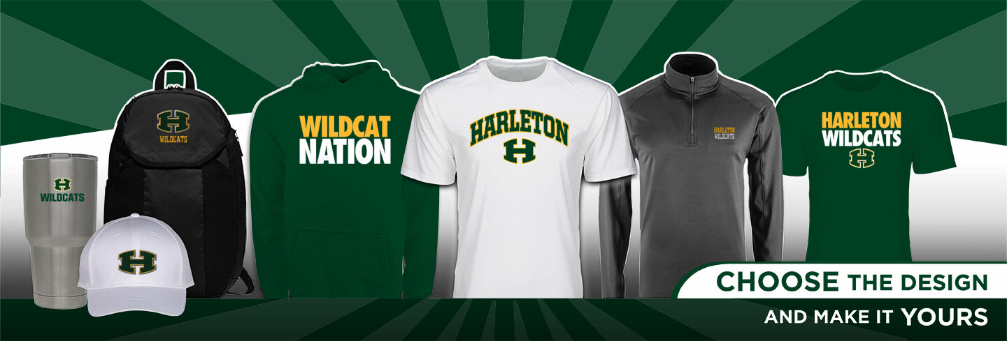 HARLETON HIGH SCHOOL WILDCATS - HARLETON, Alabama - Sideline Store ...