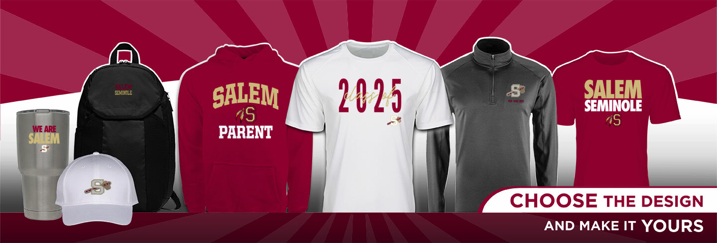 SALEM HIGH SCHOOL SEMINOLE No Text Hero Banner - Single Banner