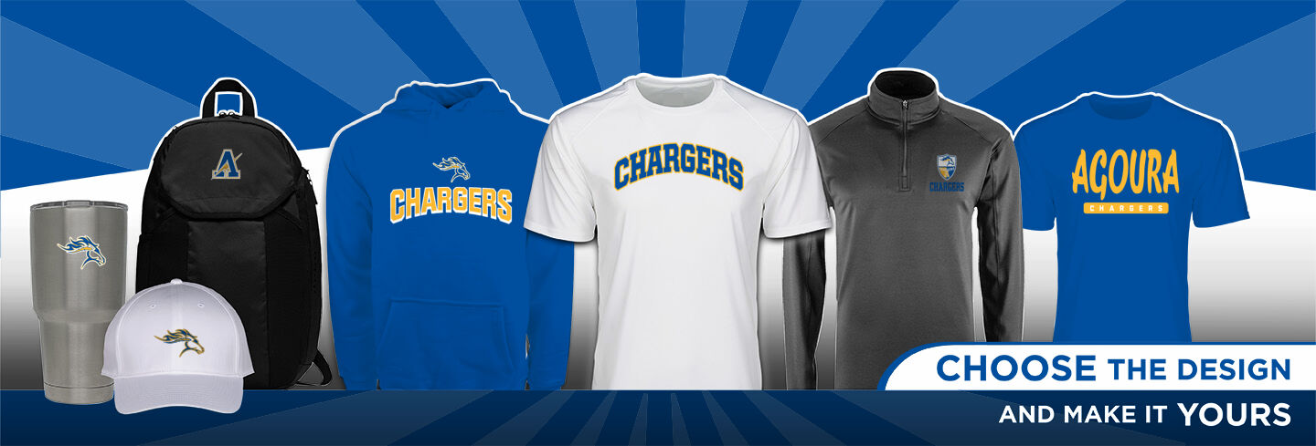 AGOURA HIGH SCHOOL CHARGERS No Text Hero Banner - Single Banner