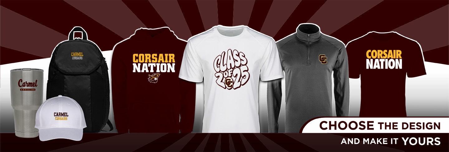 CARMEL CATHOLIC  CORSAIRS No Text Hero Banner - Single Banner