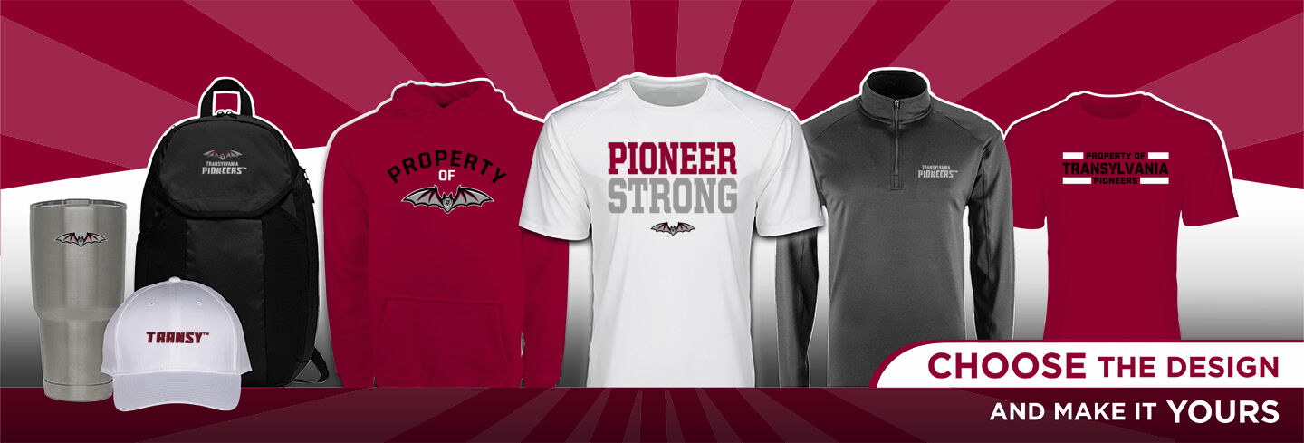 Transylvania University Official Store of the Pioneers No Text Hero Banner - Single Banner