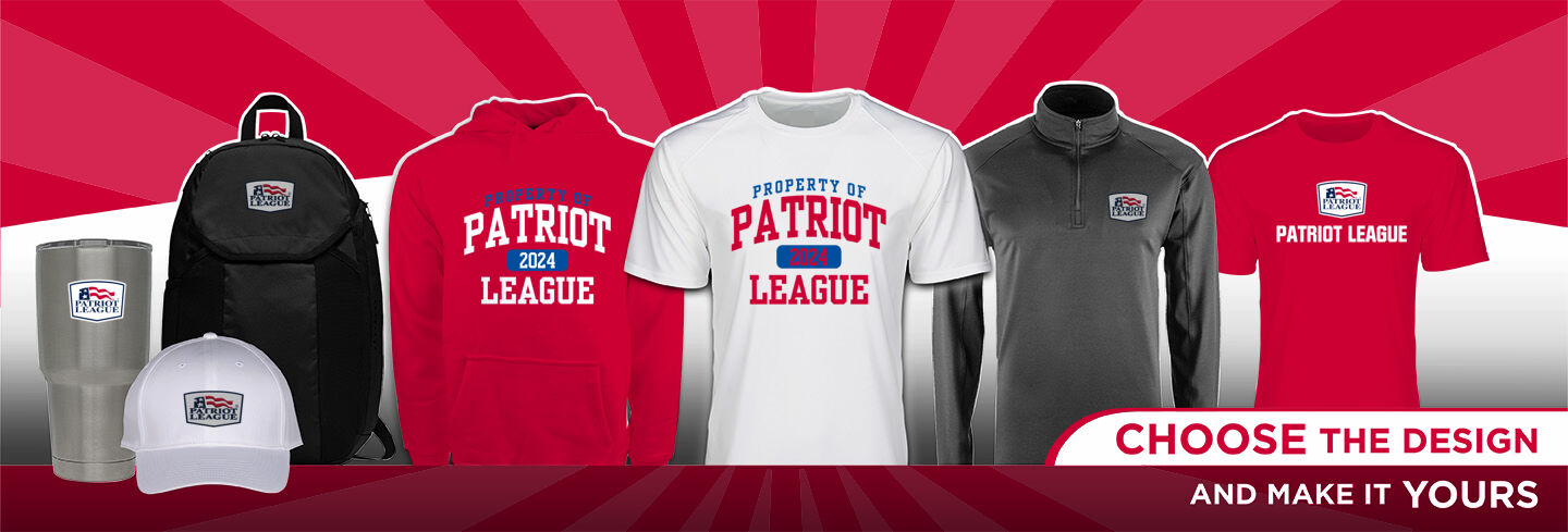 Patriot League Patriot League No Text Hero Banner - Single Banner