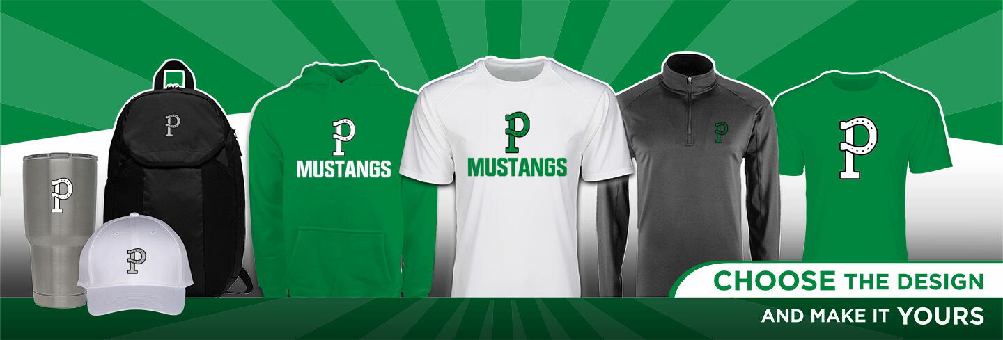 PORTAGE AREA HIGH SCHOOL MUSTANGS No Text Hero Banner - Single Banner