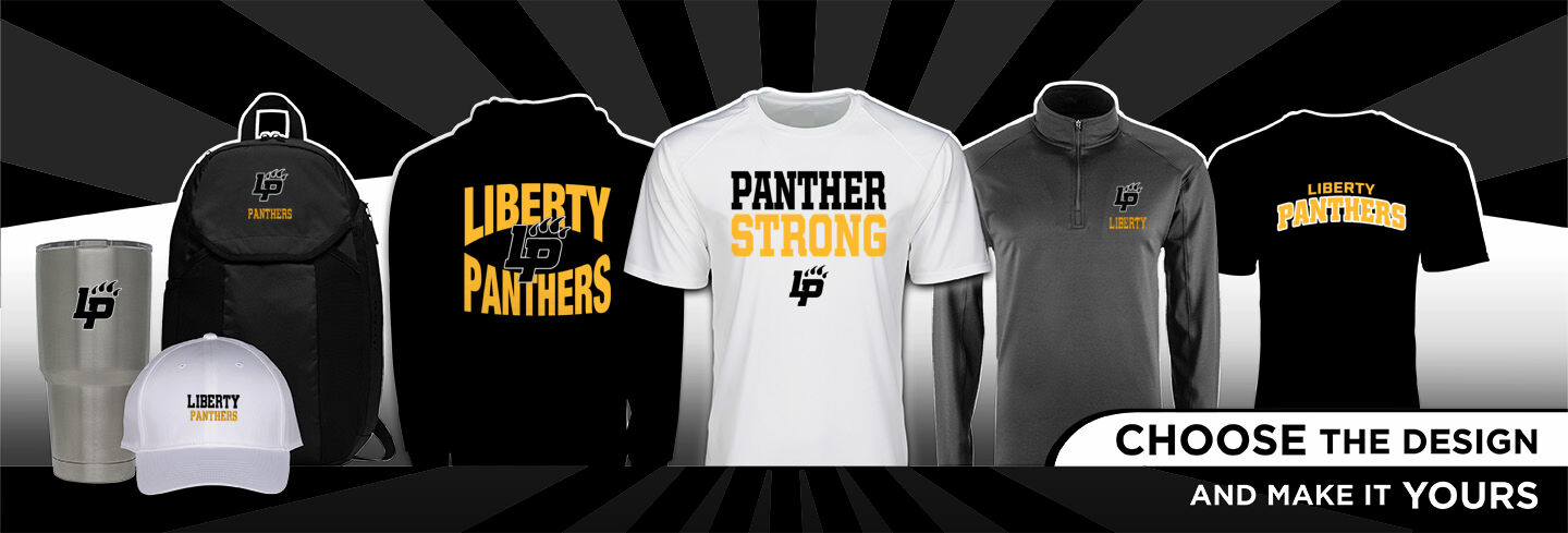 LIBERTY HIGH SCHOOL PANTHERS No Text Hero Banner - Single Banner