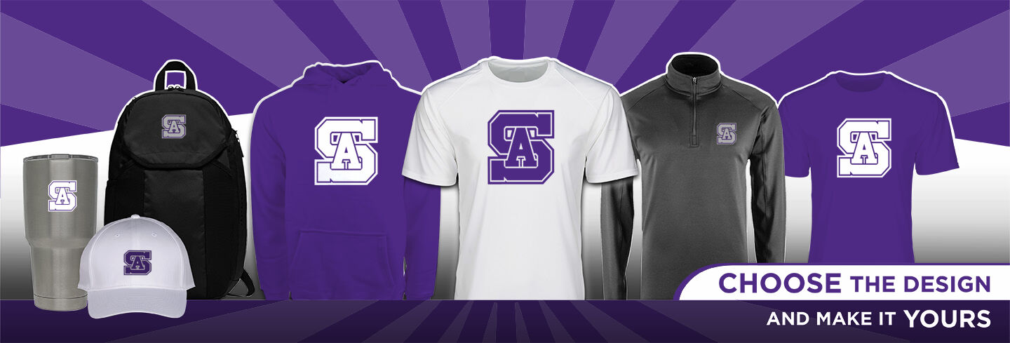 St. Anthony Saints No Text Hero Banner - Single Banner