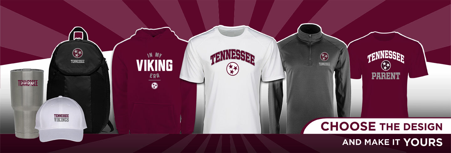Tennessee Vikings No Text Hero Banner - Single Banner