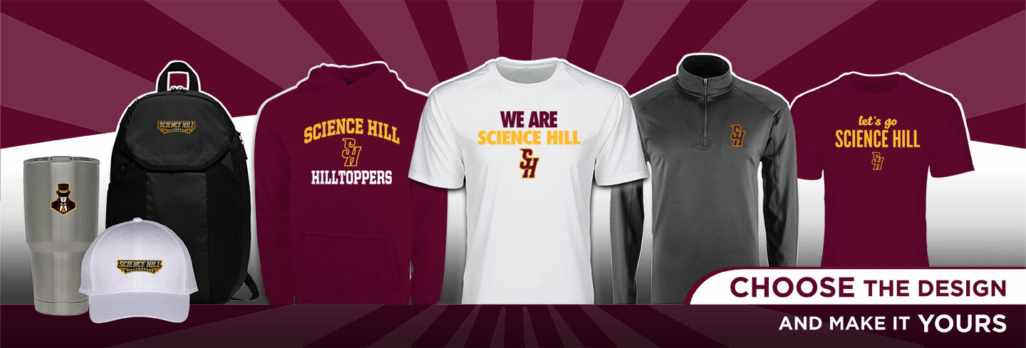 Science Hill Hilltoppers Online Store No Text Hero Banner - Single Banner