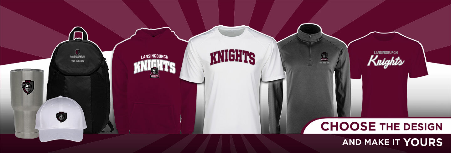 Lansingburgh Knights The Official Online Store No Text Hero Banner - Single Banner