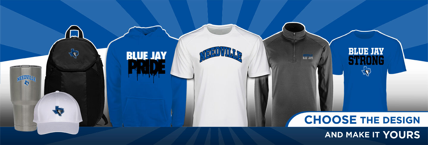 NEEDVILLE HIGH SCHOOL BLUE JAYS - NEEDVILLE, TEXAS - Sideline Store ...