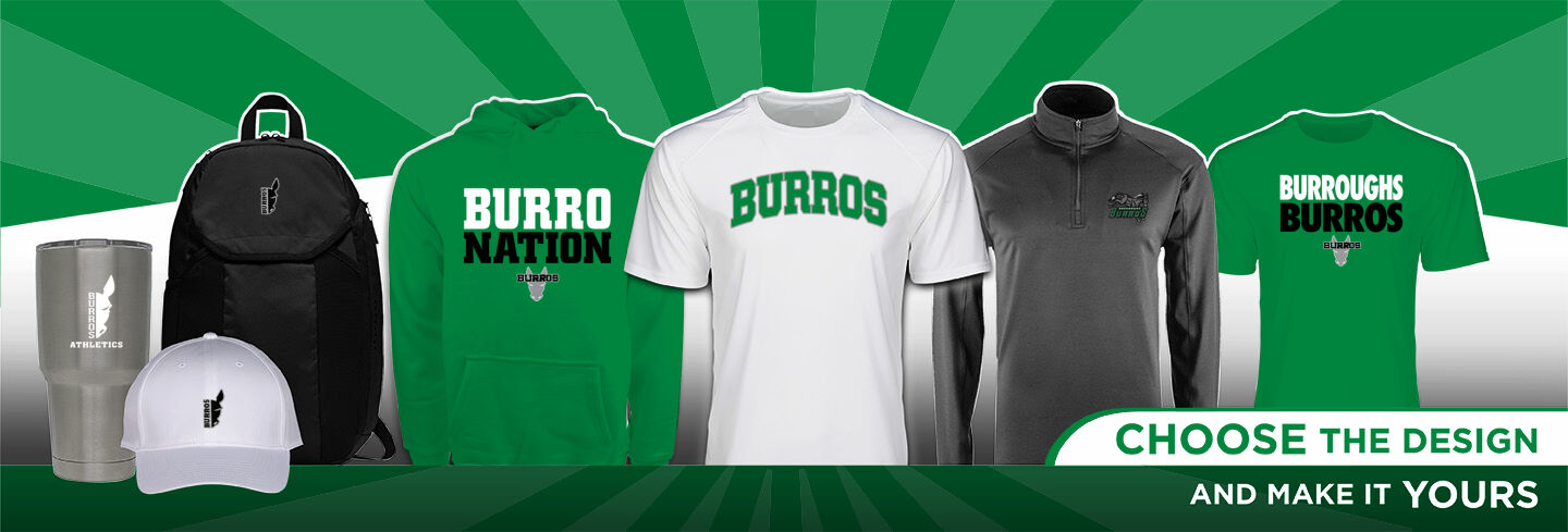 BURROUGHS HS OFFICIAL ONLINE STORE No Text Hero Banner - Single Banner