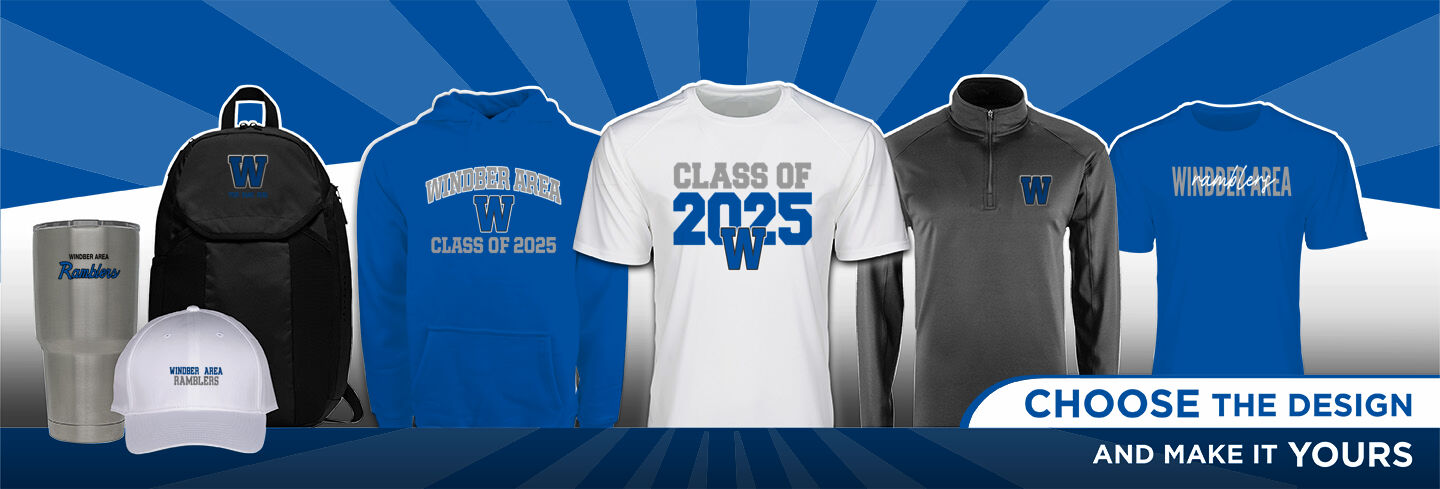 WINDBER AREA HIGH SCHOOL RAMBLERS No Text Hero Banner - Single Banner