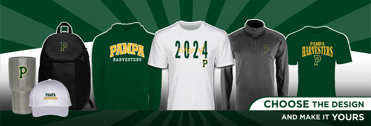 PAMPA HIGH SCHOOL HARVESTERS No Text Hero Banner - Single Banner