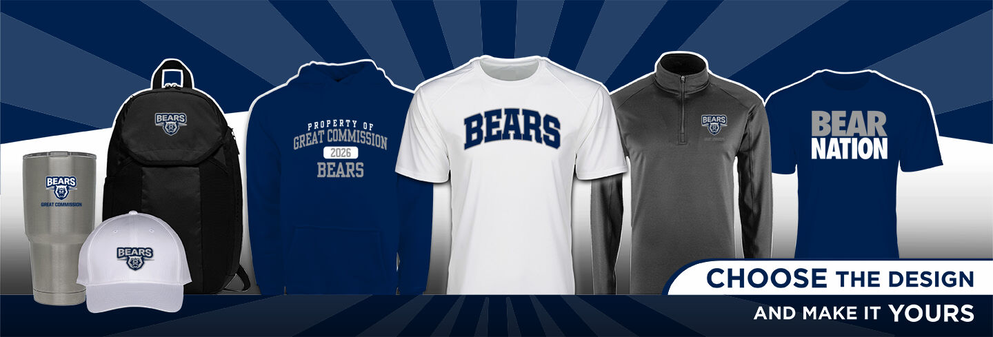 GREAT COMMISSION  BEARS No Text Hero Banner - Single Banner