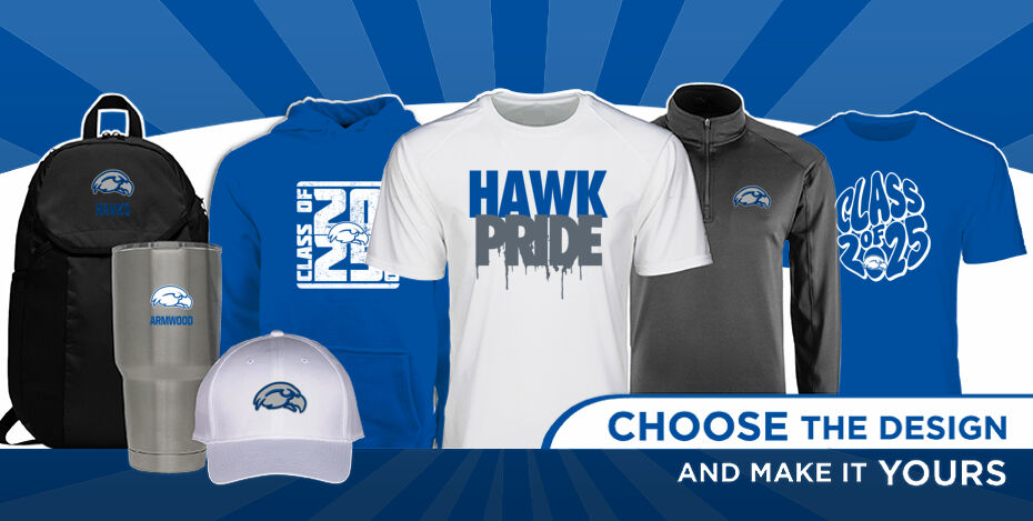 ARMWOOD HIGH SCHOOL HAWKS - SEFFNER, FLORIDA - Sideline Store - BSN Sports