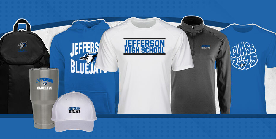 JEFFERSON HIGH SCHOOL BLUEJAYS Primary Multi Module Banner: 2024 Q1 Banner
